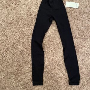 Lululemon wunder under length 28